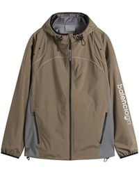 Balenciaga - Zip-Up Out Sport Jacket - Lyst