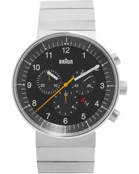 Braun Bn0095 Chronograph Watch - Metallic