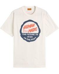 Human Made - Seal Graphic T-Shirt - Lyst