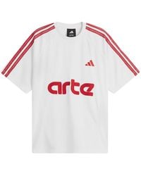 adidas - X Arte Jersey Top - Lyst