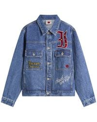 ICECREAM - Mascot Denim Trucker Jacket - Lyst