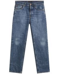 Nudie Jeans - Rad Rufus Straight Leg Jeans - Lyst