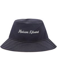 Maison Kitsuné - Workwear Bucket Hat - Lyst