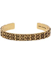 Marc Jacobs - Monogram Engraved Bracelet - Lyst