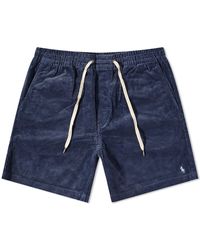 Polo Ralph Lauren - Cord Prepster Shorts - Lyst