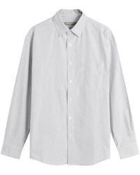 FRIZMWORKS - Og Stripe Oversized Shirt - Lyst