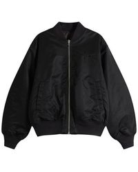 DIESEL - Reversible Bomber Jacket - Lyst