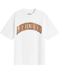 Annie Hood - College Arch T-Shirt - Lyst