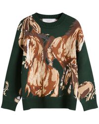 House Of Sunny - Wild Horses Jumper - Lyst