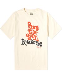 Pleasures - X 555 Five 5 V T-Shirt - Lyst