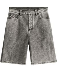 DIESEL - P-Arlor Longline Shorts - Lyst