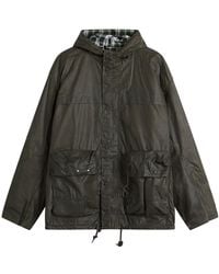 Barbour - Heritage+ Modified Durham Wax Jacket - Lyst
