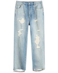 Cole Buxton - Repaired Jeans - Lyst