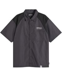 Neighborhood - Classic 2-Tone Short Sleeve Work Shirt 2 - Lyst