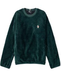 3 MONCLER GRENOBLE - Crew Sweater - Lyst