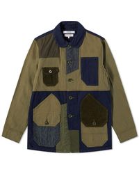 FDMTL Patchwork Coverall Jacket - Multicolor