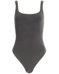 Entire studios - Square Neck Bodysuit - Lyst