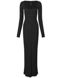 Skims - Soft Lounge Long Sleeve Dress - Lyst
