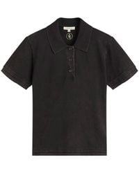 JW Anderson - Layered Short Sleeve Polo Top - Lyst