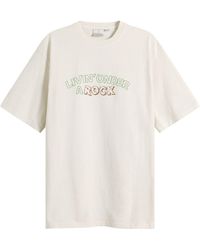 Gramicci - Livin' Pigment Dyed T-Shirt - Lyst