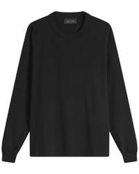 Les Tien - Heavyweight Binded Classic Long Sleeve T-Shirt - Lyst