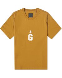 Givenchy - 4G Front & Back Logo T-Shirt - Lyst