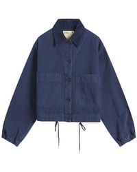 Girls Of Dust - Woopsy Canvas Jacket - Lyst