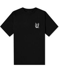 Uniform Experiment - Authentic Logo Wide T-Shirt - Lyst