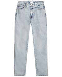 GOOD AMERICAN - Good Curve Straight Step Jeans - Lyst