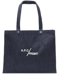 A.P.C. - Frgmt. Je Sors Ce Soir Shopping Bag - Lyst