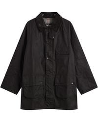 Barbour - Os Solway Wax Jacket - Lyst