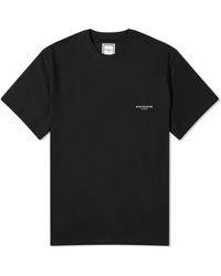 WOOYOUNGMI - Square Logo T-Shirt - Lyst