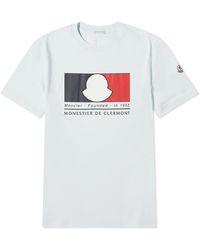 Moncler - Box Logo T-Shirt - Lyst
