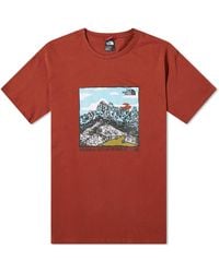 The North Face - Graphic T-Shirt - Lyst