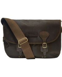 barbour messenger