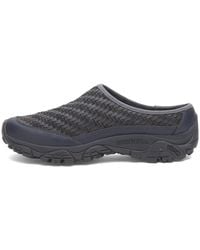 Merrell - 1Trl Moab Slide 2 Leather Woven Se - Lyst
