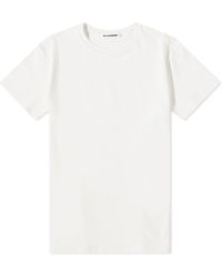 Jil Sander - Plus Regular Fit T-Shirt - Lyst