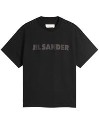Jil Sander - Short Sleeve T-Shirt - Lyst