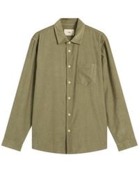 Folk - Direction Babycord Shirt - Lyst