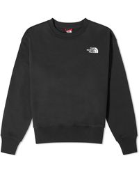 The North Face - Essential Crew Sweat - Lyst