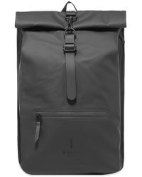 the north face flyweight rolltop backpack