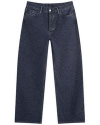 Acne Studios - 1981 Loose Fit Monogram Jeans - Lyst