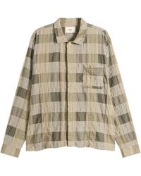 Folk - Patch Shirt - Lyst