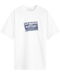 Cafe Mountain - Mintcake T-Shirt - Lyst