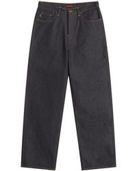 Pleasures - Formula Baggy Denim Jeans - Lyst