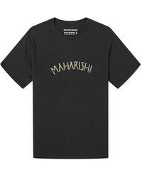 Maharishi - Bamboo Organic T-Shirt - Lyst