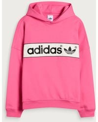adidas - Block Hoody - Lyst
