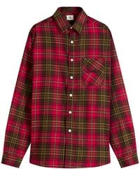SUNDAYFRUITMARKET - Sunday Check Shirt - Lyst