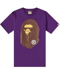 A Bathing Ape - Classic Big Ape Head T-Shirt - Lyst