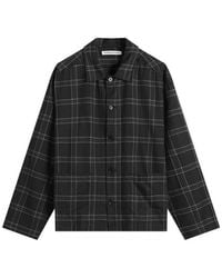 YMC - Pj Check Overshirt - Lyst